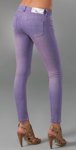 Blank Denim Lavender Skinny Ankle Jeans, $68 